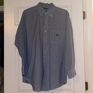 Chaps Medium Button Down Shirt